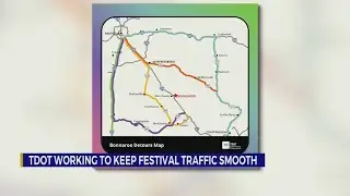TDOT working to keep festival traffic smooth