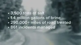 TDOT working to remove downed trees