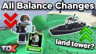 TDX All Weird Balance Changes Summarized (v5.1.2 - 2nd Anniversary Update)