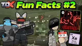 TDX Fun Facts You Probably Didn