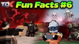 TDX Fun Facts You Probably Didn