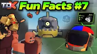 TDX Fun Facts You Probably Didn
