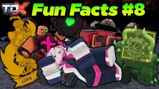 TDX Fun Facts You Probably Didn