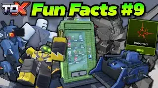 TDX Fun Facts You Probably Didn