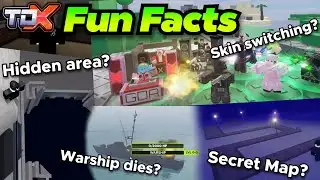 TDX Fun Facts You Probably Didn