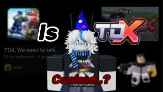 TDX, please do better.