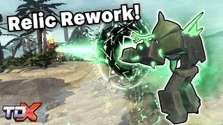 TDX Relic Rework Tower Review...
