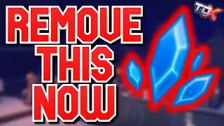 TDX: Why Crystals Are AWFUL And Completely POINTLESS (Nightmare Update)