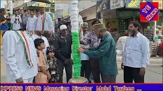 TE EXPRESS NEWS MUSHEERABAD EK MINAR MASJID 