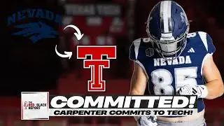 TE Jett Carpenter Commits To Texas Tech!