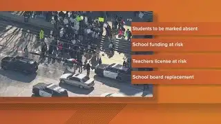 TEA issues guidance over student walkouts