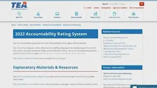 TEA to release updated ratings for school districts across the state