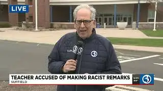 Teacher accused of making racist remarks