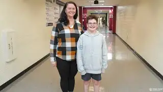 Teacher Saves Choking Student