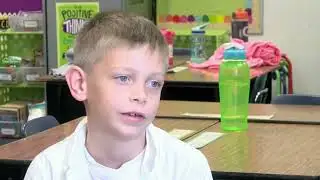 Teacher saves student choking on almonds