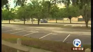 Teacher suspended for dog cone 