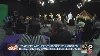 Teachers Are Heroes reception