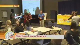 Teachers Become Students