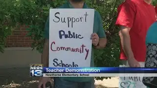 Teachers concerned about Hawthorne Elementary