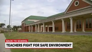 Teachers fighting for safe environment amid rising COVID-19 cases