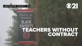 Teachers only doing obligated work for Hempfield SD until new contract is settled