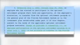 Teachers push back against pension plan