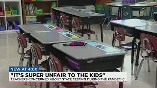 Teachers speak out against state testing
