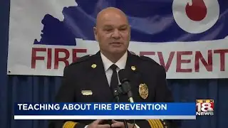 Teaching About Fire Prevention