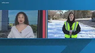 Team Coverage: Drivers encountered lingering snow hazards well into Monday