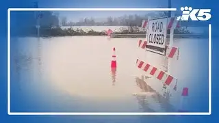 TEAM COVERAGE: Flash Flood Watch, evacuations underway in western WA