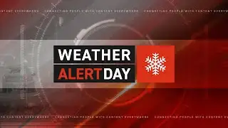 TEAM COVERAGE: News Five team coverage as snowfall in the Tri-Cities
