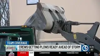 TEAM COVERAGE: Plow crews brace for Winter Storm Benjamin
