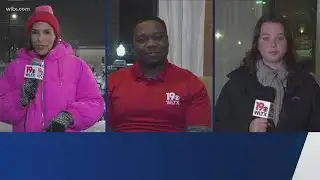 Team Coverage: Snow storm in South Carolina