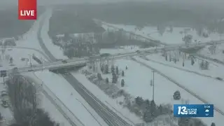 Team coverage | Tracking winter storm dumping lake-effect snow on West Michigan