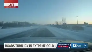 TEAM COVERAGE | West Michigan hit by subzero temps, more lake-effect snow