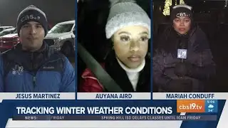 TEAM COVERAGE: What does East Texas look like after wintry weather moved through the region?