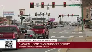 Team Coverage: Winter weather preparations underway across Green Country