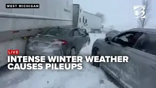 TEAM COVERAGE: Winter weather slams West Michigan