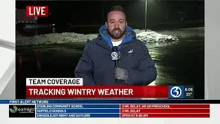 TEAM COVERAGE: Wintry mix in Hartford County