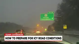 TEAM COVERAGE: wintry road conditions in western Mass.