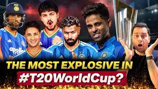 Team India - The Most Explosive In #T20WorldCup? + Nepal SWOS