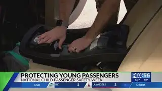 Team Kentucky urging parents to practice child passenger protection