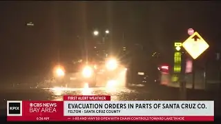 Team Storm coverage: Dangerous roadways, fallen trees, Felton Grove evacuations