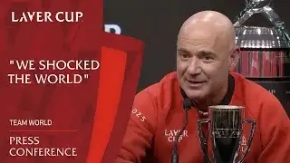 Team World Winning Press Conference | Laver Cup 2025