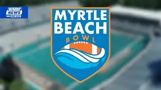 Teams arrive for Myrtle Beach Bowl