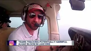 Teams tracking potentially harmful algae bloom in Lake Erie