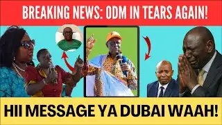 TEARS IN ODM AS OBURU