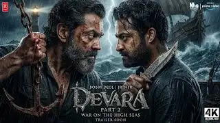 #Teaser Devara War on the high seas #NTR #Bobby Deol • देवारा #Blockbuster Action Movies 2026