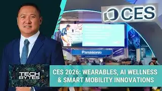 Tech Bytes: CES 2026 – Wearables, AI Wellness & Smart Mobility Innovations | Episode 6