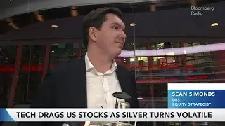Tech Drags US Stocks as Silver Turns Volatile